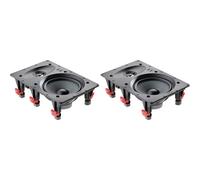Focal 100 IW6 (set di 2) - Altoparlante da incasso a muro, in-wall, Tweeter orientabile, 120 W