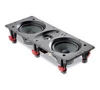 Focal 100 IWLCR5 - Altoparlante da incasso a muro, in-wall, Tweeter orientabile, 120 W