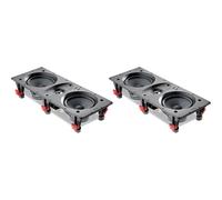 Focal 100 IWLCR5 (set di 2) - Altoparlante da incasso a muro, in-wall