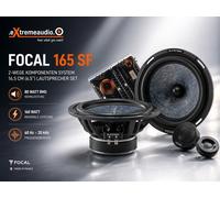 Focal 165 SF Set di altoparlanti a 2 vie 16,5 cm (6,5") componenti 160 Watt