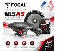 KIT altoparlanti 2 vie FOCAL ACCESS 165AS 16,5 cm 160mm auto portiere sportelli
