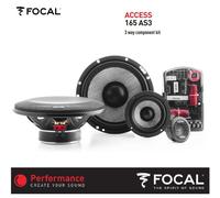 Focal 165AS3 Kit 3 Vie per Auto separato 160 Watt Max Crossover per Auto
