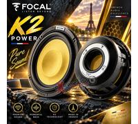 Focal 6.5 KM woofer 16,5 cm (6.5") 165 mm K2 Power - 2 pezzi