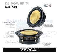 FOCAL 6.5KM WOOFER K2 POWER M Coppia di woofer 165mm Linea K2 - 240W - 120W.rms