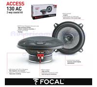 FOCAL ACCESS 130 AC Casse altoparlanti Sistema 2 vie coassiale 130mm 100w/50Wrms