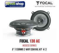 FOCAL ACCESS 130 AC - Kit altoparlanti coassiali 5’’’ 2 vie; 50W RMS; 4Ω