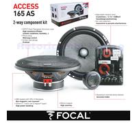 FOCAL ACCESS 165 AS Casse altoparlanti Sistema 2 vie Separate 165mm 120w/60Wrms