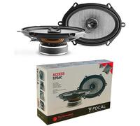 FOCAL ACCESS 570 AC 570AC altoparlanti coassiali da 13 cm x 18 cm 60 watt rms