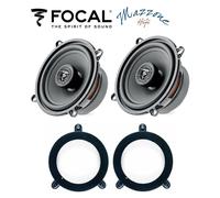 FOCAL ACX 130 KIT 2 CASSE PER MERCEDES CLASSE C CLC CLK SUPP ALTOPARLANTI AUTO