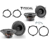 FOCAL ACX 165 ACX 130 Kit 4 casse BMW SERIE 3 E46 1998 SUPPORTI ANT/POST AUTO