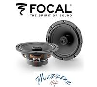 FOCAL ACX-165 KIT 2 CASSE AUDI Q7 POSTERIORE ALTOPARLANTI AUTO 16 CM COASSIALI