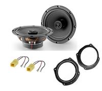 Focal Coppia Coassiali 2 vie ACX 165 Sistema Altoparlanti Auto Casse 16,5 cm 6,5