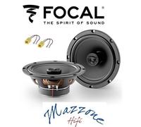 Focal Coppia Coassiali 2 vie ACX 165 Sistema Altoparlanti Auto Casse 16,5 cm 6,5