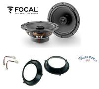 FOCAL ACX-165 KIT 2 CASSE PER FIAT PANDA 03 12 CON SUPP/CONN ALTOPARLANTI AUTO