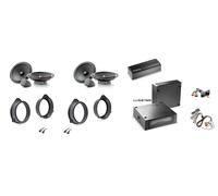 Focal altoparlanti+subwoofer+amplificatore per Audi A4 B6 (8E2) serie dal 200...