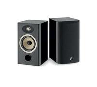 FOCAL ARIA EVO X N.1 BLACK HIGH GLOSS COPPIA DIFFUSORI BOOKSHELF NUOVI