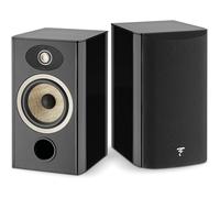 Focal Aria Evo X N°1 nero laccato (confezione da 2) - Diffusore da scaffale, 2, Bass-reflex, 8 ohm