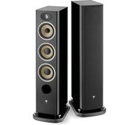 Focal Aria Evo X N°2 nero laccato (confezione da 2) - Diffusore a colonna, 40 W, Bass-reflex, 8 ohm