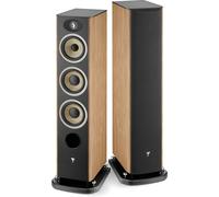 Focal Aria Evo X N°2 noce (confezione da 2) - Diffusore a colonna, 40 W, Bass-reflex, 8 ohm