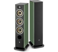 Focal Aria Evo X N°2 verde laccato (confezione da 2) Numero di canali 3 Impedenza 8 ohm Potenza ammissibile 40 W - Diffusore a colonna