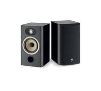 Focal Aria Evo X No. 1 - Coppia di altoparlanti da scaffale, colore: Nero lucido