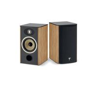 Focal Aria Evo X No. 1 - Coppia di diffusori da scaffale (noce prime)