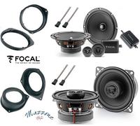 FOCAL ASE 165 ACX 100 Kit 6 casse OPEL ASTRA H 05 CORSA D 06 SUPPORTI AUTO