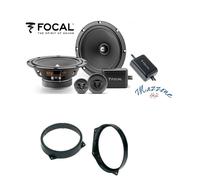 FOCAL ASE-165 Kit 4 casse MINI ONE COOPER R50-R52 -R53 E CABRIO SUPP ANTE AUTO