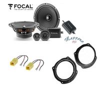 FOCAL ASE-165 Kit 4 CASSE PER FIAT STILO BRAVO CROMA CONN/SPP ALTOPARLANTI AUTO