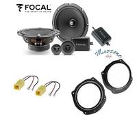 COPPIA Kit 2 vie Separate 165mm 6,5" 120w 91,5db serie Auditor FOCAL - - Focal