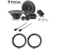 FOCAL ASE-165 Kit 4 casse PER FORD FOCUS C-MAX 2011 CONN/SUPP ALTOPARLANTI AUTO