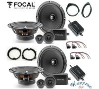 FOCAL ASE-165 Kit 8 casse FIAT GRANDE PUNTO 3/5 PORTE E PUNTO EVO SUPP/CONN AUTO