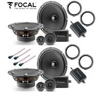 FOCAL ASE 165 Kit 8 casse FORD FOCUS - C MAX 11 CON CONN/SUPP ALTOPARLANTI AUTO