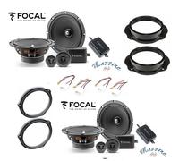 FOCAL ASE 165 Kit 8 casse FORD FOCUS - C MAX - KUGA CONN/SUPP ALTOPARLANTI AUTO
