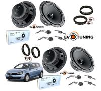 FOCAL ASE 165 KIT 8 CASSE PER VOLKSWAGEN GOLF 6 VI SUPP/CONN ANT/POST AUTO
