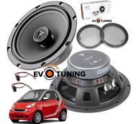 Focal Auditor ACX 165 kit 2 casse con griglie Altoparlanti per Smart Fortwo W451