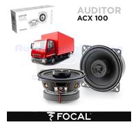 Focal ACX 100 AUDIOTOR EVO - KIT DI ALTOPARLANTI COASSIALI DA 10CM