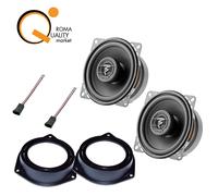 Focal Kit Altoparlanti ACX 100 Coppia Coassiali Fit FIAT Panda da 2012 Rear