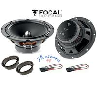 FOCAL COPPIA WOOFER ESTRATTO DAL KIT ASE 165 GRUPPO VW CON SUPP/CONN ANT/POST