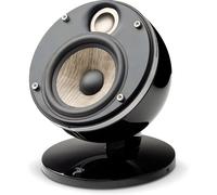 Focal Cupola satellite Flax nero laccato - Diffusore hi-fi compatto, 2, 100 W, 8 ohm