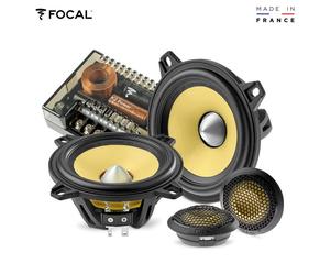 Focal ES100KE Coppia Casse Auto 2 Vie Sistema Componente 10,16 cm 4 Ω