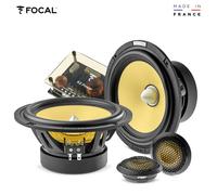 FOCAL ES165K2E Set di altoparlanti componenti a 2 vie 16,5 cm (6,5") K2 POWER...
