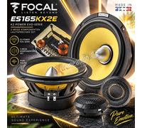 FOCAL K2 POWER ES 165 KX2 Sistema Altoparlanti a 2 vie da 165mm 240W - 120 Wrms