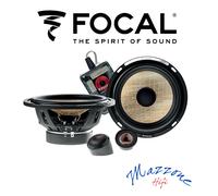 FOCAL FLAX EVO PS 165FE KIT 2 VIE WOOFER IN LINO TWEETER CROSSOVER CASSE 165mm