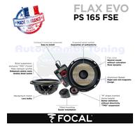 FOCAL FLAX EVO PS165FSE Sistema di casse altoparlanti Slim a due vie 120W 60Wrms