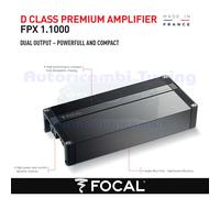 FOCAL FPX 1.1000 Amplificatore Hi-end Classe D mono 1000W