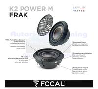 FOCAL FRAK TWEETER serie K2 Power M coppia tweeter 32mm da 150W 25W.rms