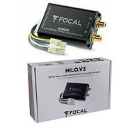 FOCAL HILO.V3 convertitore segnale low high level stereo originale senza rca