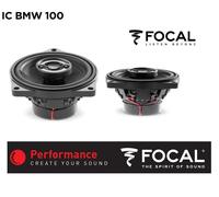 Focal IC BMW 100 Altoparlante coassiale a 2 vie 10 cm per BMW X5, E70 anterio...