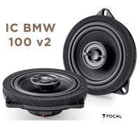 Focal IC BMW 100V2 Set di altoparlanti coassiali a 2 vie compatibili con veic...